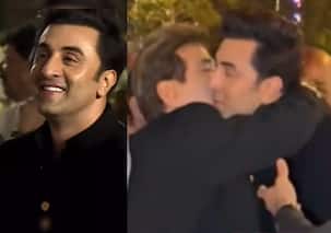 Ranbir Kapoor gets emotional as Jeetendra Kapoor gives a heartwarming speech for his win; 'Mere jigri yaar Rishi ke bete ko...'