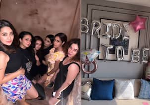 Naagin actress Surbhi Chandna's bachelorette party is every soon-to-be bride's dream; check out the adorable pictures
