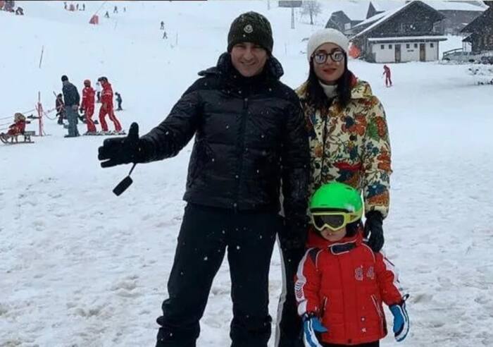 Kareena Kapoor Khan and Saif Ali Khan: New Year in the picturesque landscape of Switzerland