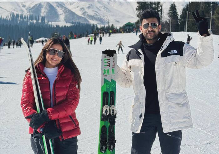 Varun Tej and Lavanya Tripathi - A winter wonderland vacation