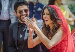 Farhan Akhtar's adorable message for his wife Shibani Akhtar on their marriage anniversary will certainly tug at your heartstrings