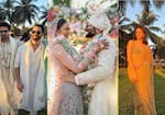 Rakul Preet Singh, Jackky Bhagnani Wedding Pic: Shahid Kapoor, Ananya Panday and other celebs attend the star-studded ceremony; check INSIDE pics