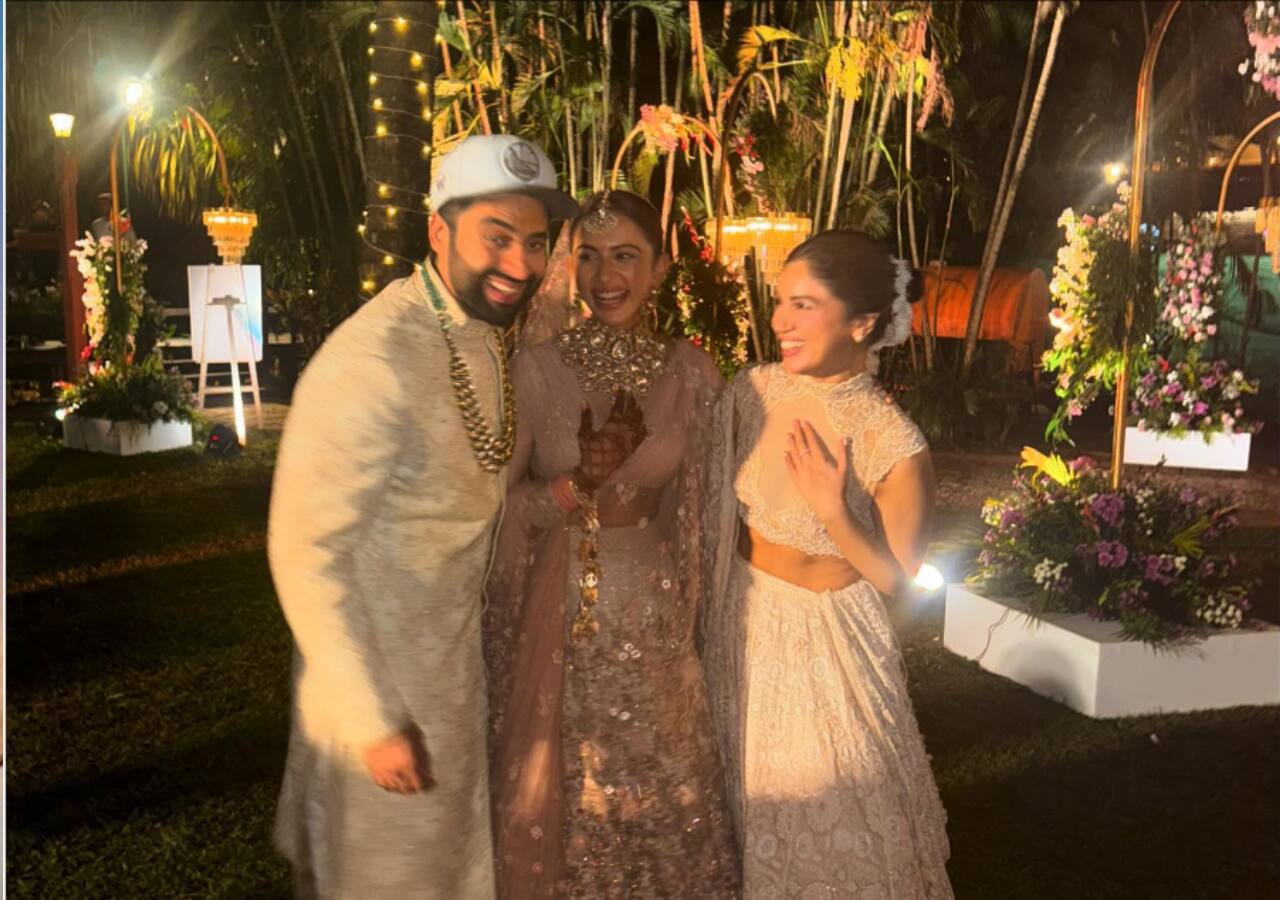Rakul Preet, Jackky Bhagnani wedding: Bhumi Pednekar radiates joy as the happiest friend