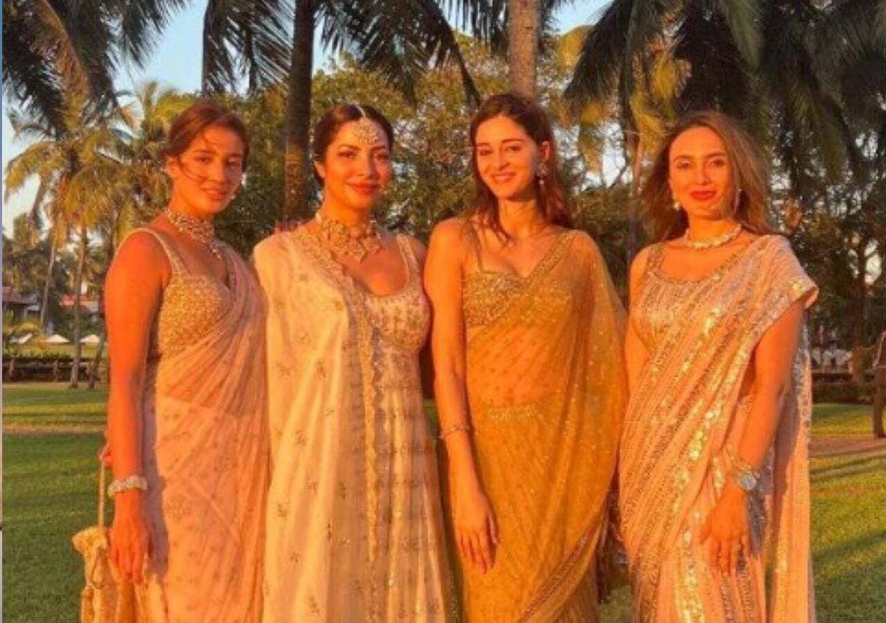 Rakul Preet, Jackky Bhagnani wedding: Ananya Panday enjoys the festivities with her girl gang