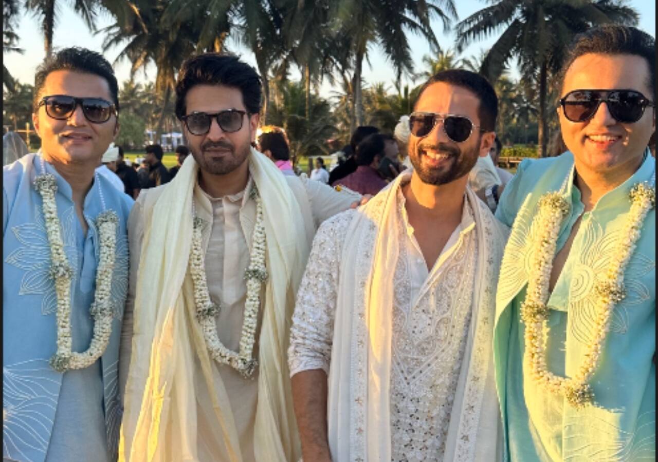 Rakul Preet, Jackky Bhagnani wedding: Shahid Kapoor spotted enjoying the celebration