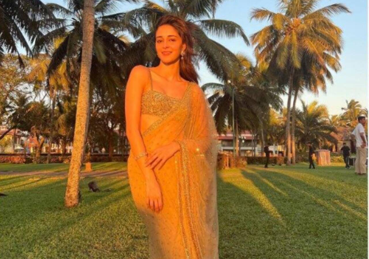 Rakul Preet, Jackky Bhagnani wedding: Ananya Panday embraces her desi charm with elegance