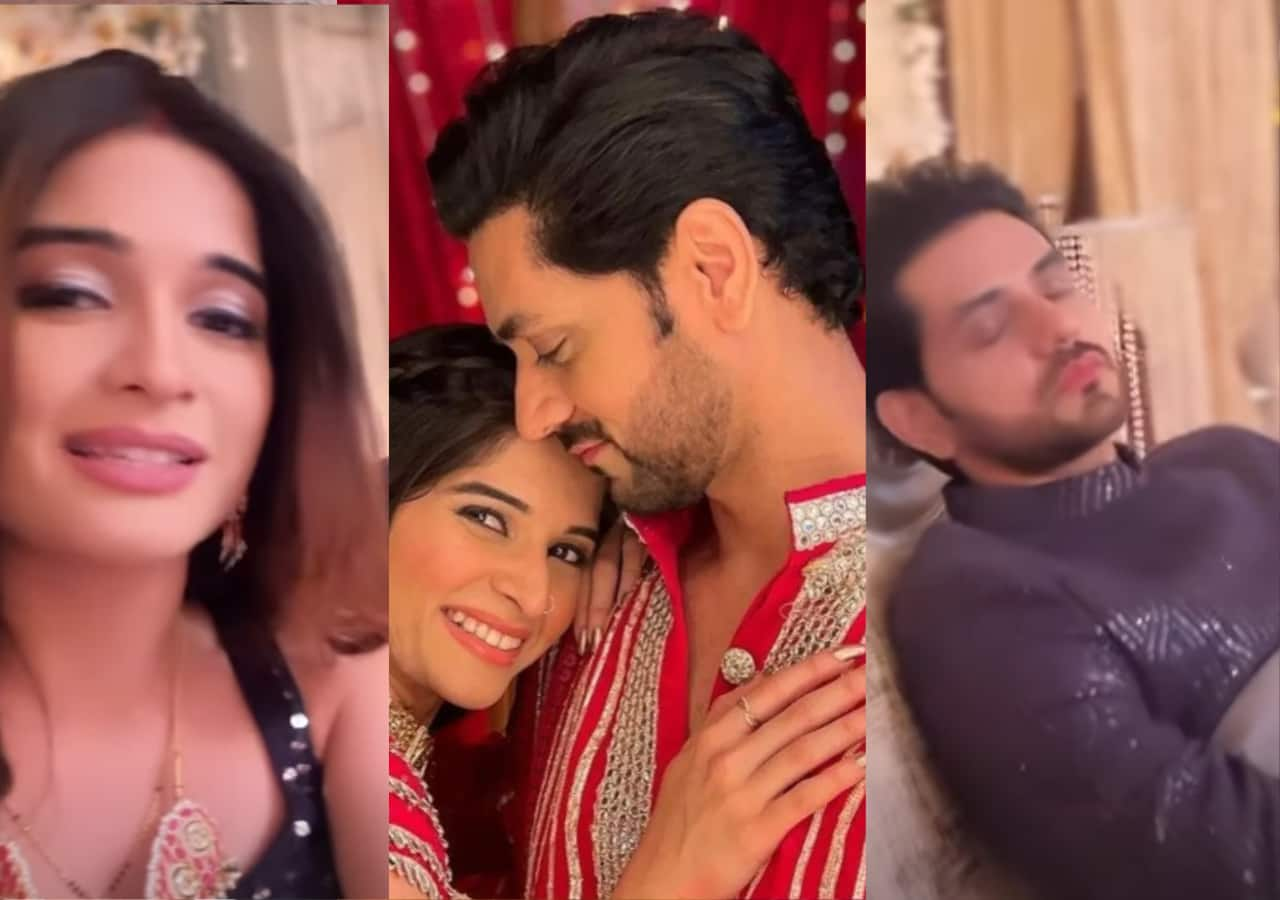 Ghum Hai Kisikey Pyaar Meiin: Bhavika Sharma, Shakti Arora's BTS video ...