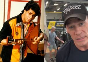 जॉन सीना ने गाया शाहरुख का गाना 'भोली सी सूरत', किंग खान के फैन WWE स्टार का वीडियो हुआ वायरल