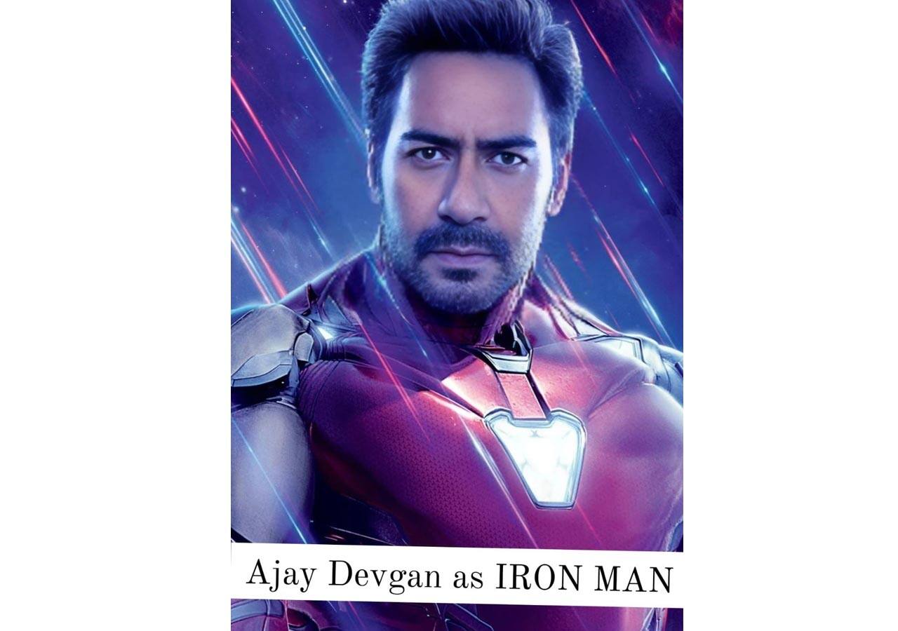Ajay Devgn as Iron Man