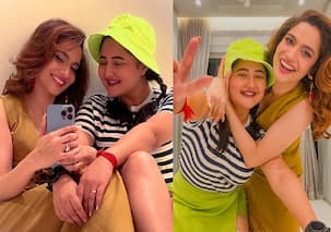 Ankita Lokhande continues friendship with Rashami Desai despite latter calling out Vicky Jain's mother during Bigg Boss 17