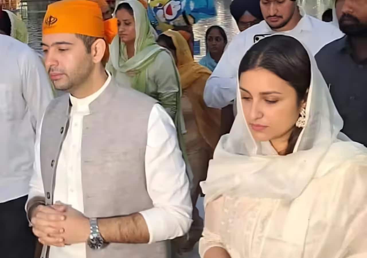 Raghav Chadha reveals how he resolves fights with wife Parineeti Chopra in the most practical way