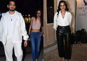 मुनव्वर फारूकी ने सुष्मिता सेन की बेटी रेने संग पार्टी में मारी धांसू एंट्री, आयशा खान ने किलर लुक से खींचा ध्यान