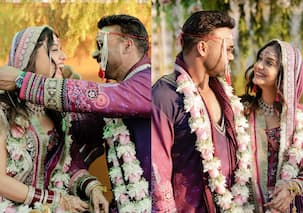 Divya Agarwal Wedding Pics: 7 जन्मों के लिए एक-दूजे के हुए दिव्या-अपूर्व, सामने आई पहली तस्वीर