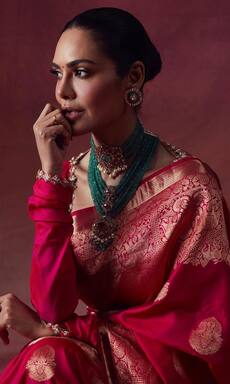 Top 10 steal worthy sarees from Aashram 3 actress Esha Gupta's wardrobe 