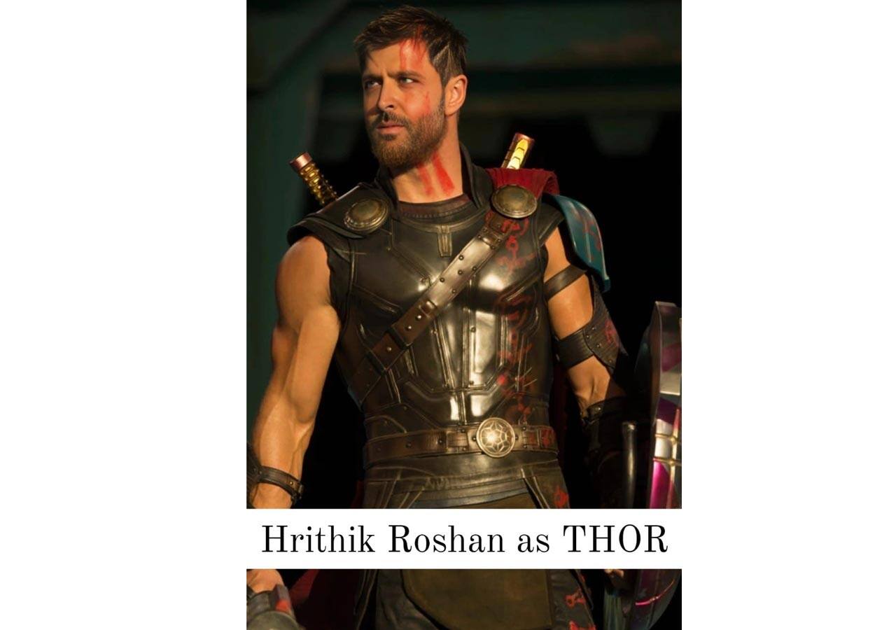 Hrithik Roshan as Thor