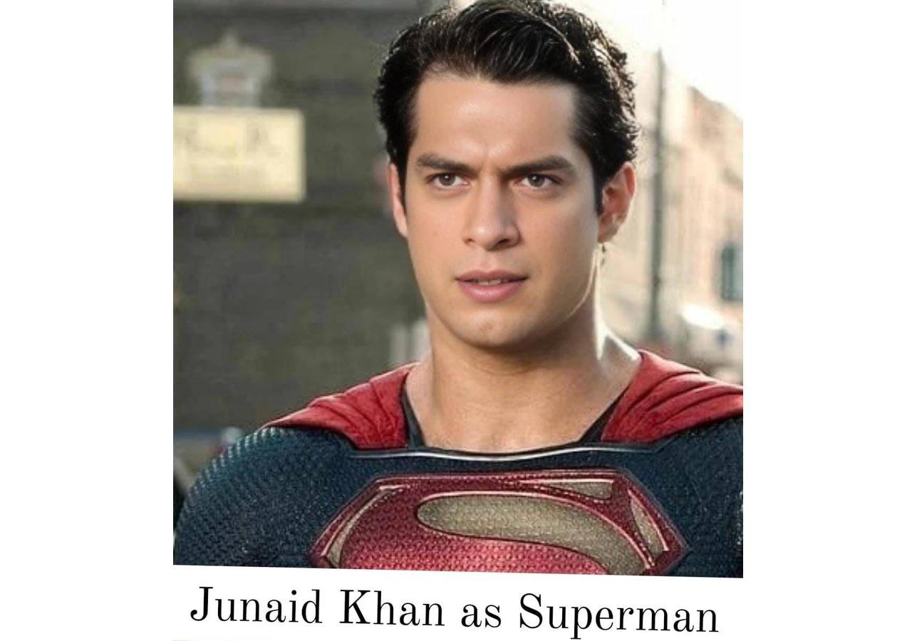 Junaid Khan as Superman