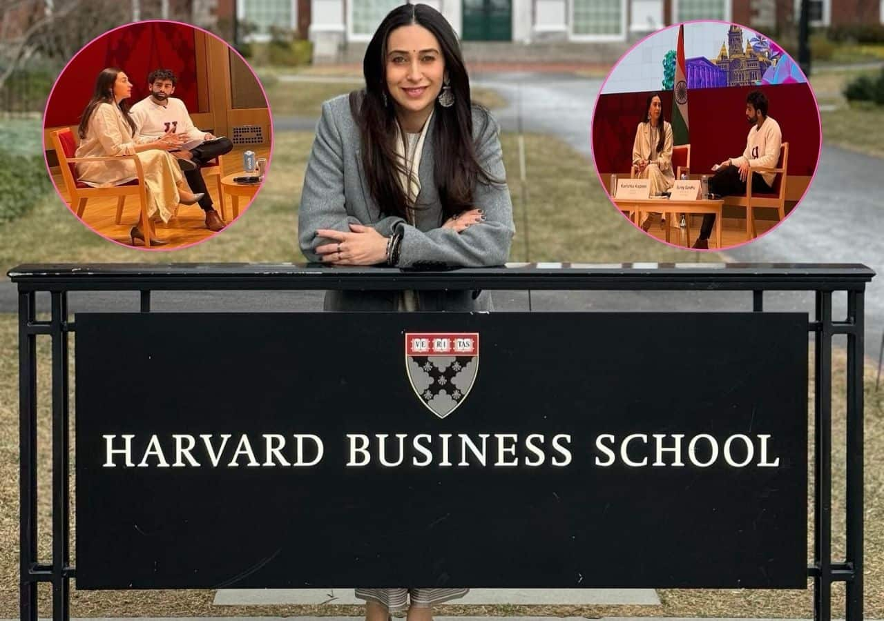 Karisma Kapoor Trolled Due To Attend Harvard Business School Conference ...