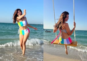 सगाई की खबरों के बीच कृति खरबंदा ने बिकिनी में समंदर किनारे की मस्ती, बोल्ड अंदाज पर फिदा हुए फैंस