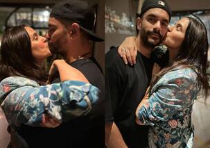 अंगद बेदी के बर्थडे पर रोमांटिक हुईं नेहा धूपिया, एक्ट्रेस ने पति को लिप-लॉक करते हुए शेयर कीं फोटोज