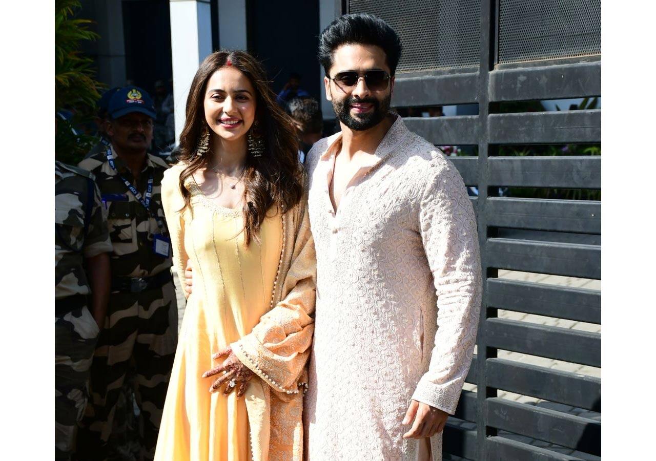 Rakul Preet Singh and Jackky Bhagnani share their wedding pictures