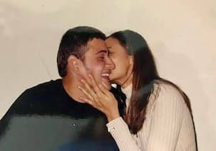 Mahesh Babu gets a kiss from wife Namrata Shirodkar on their 19th wedding anniversary
