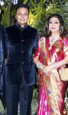 Top 10 saree looks of Tina Ambani that are oh-so-pretty