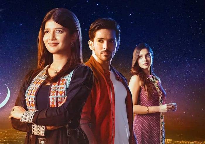 Abhira, Armaan and Ruhi from Yeh Rishta Kya Kehlata Hai