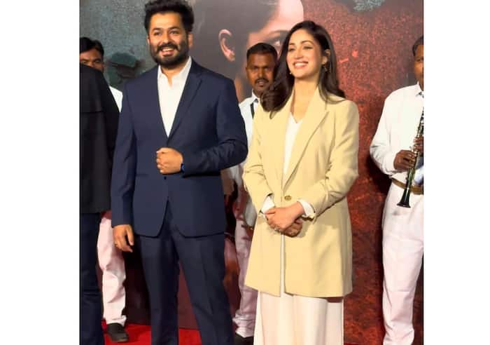 Yami Gautam hides baby bump?