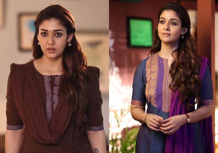 Nayanthara in Desi looks...