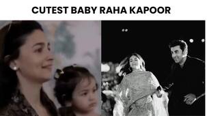 Anant Ambani-Radhika Merchant Pre-Wedding: Raha Kapoor ignores groom-to-be Anant Ambani, cute video goes viral [Watch]