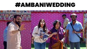 Anant Ambani-Radhika Merchant Pre-Wedding: साउथ सुपरस्टार रजनीकांत परिवार संग पहुंचे जामनगर, सामने आया वीडियो