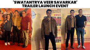 ‘Swatantrya Veer Savarkar' Trailer Launch: Randeep Hooda attends the event in style [Watch Video]