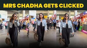 Parineeti Chopra flaunts her denim jacket; netizens say ‘Stylish Mrs Chadha’