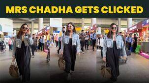 Parineeti Chopra Airport Look: कैजुअल ड्रेस में एक्ट्रेस लगीं बेहद खूबसूरत, वायरल हुआ वीडियो