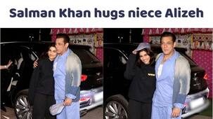 Anant Ambani-Radhika Merchant Pre-Wedding: Salman Khan, Alizeh Agnihotri's adorable banter wins hearts, netizens say 'Mama-Bhanji goals'