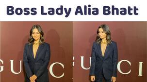 Alia Bhatt nails the boss lady look in black pant suit [Watch Video]