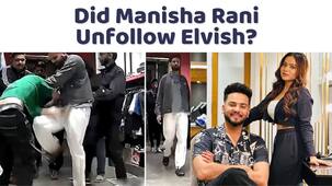 Manisha Rani UNFOLLOWS Bigg Boss OTT 2 winner Elvish Yadav post his clash with Sagar Thakur [Watch Video]