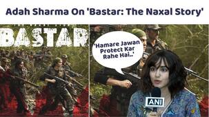 Bastar: The Naxal Story: Adah Sharma opens up about her shooting experience [Watch Video]