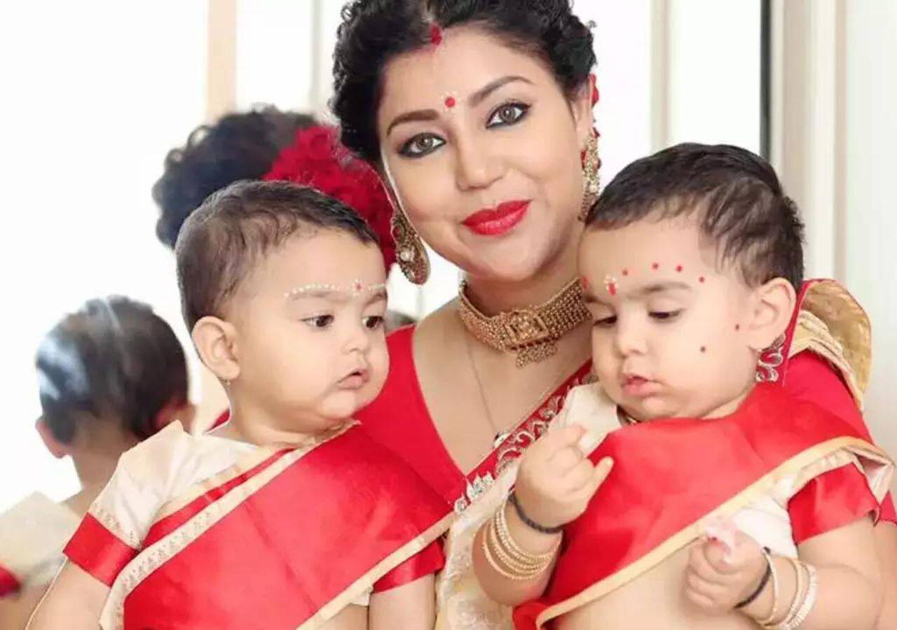 Debina Bonnerjee and Gurmeet Choudhary