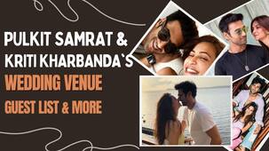 Pulkit Samrat-Kriti Kharbanda: Wedding venue, guest list and more [Watch Video]