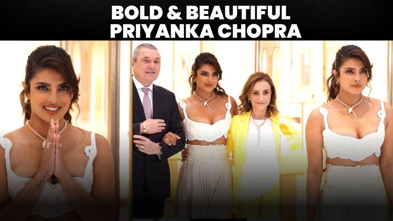 Priyanka Chopra turns heads with her style; netizens call her ‘Fashion queen’