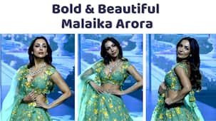 Malaika Arora elevates the heat quotient in a breathtaking lehenga ensemble [Video]