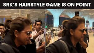 Shah Rukh Khan's charming new hairstyle steals hearts; video goes viral