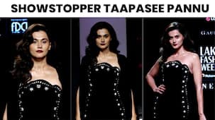 Lakme Fashion Week 2024: Taapsee Pannu steals the show with her jaw-dropping style [Watch Video]