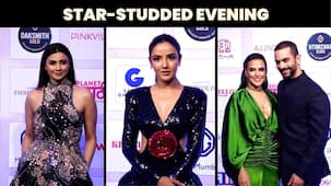 Jasmine Bhasin, Daisy Shah and others make a stylish entry at the event [Watch Video]