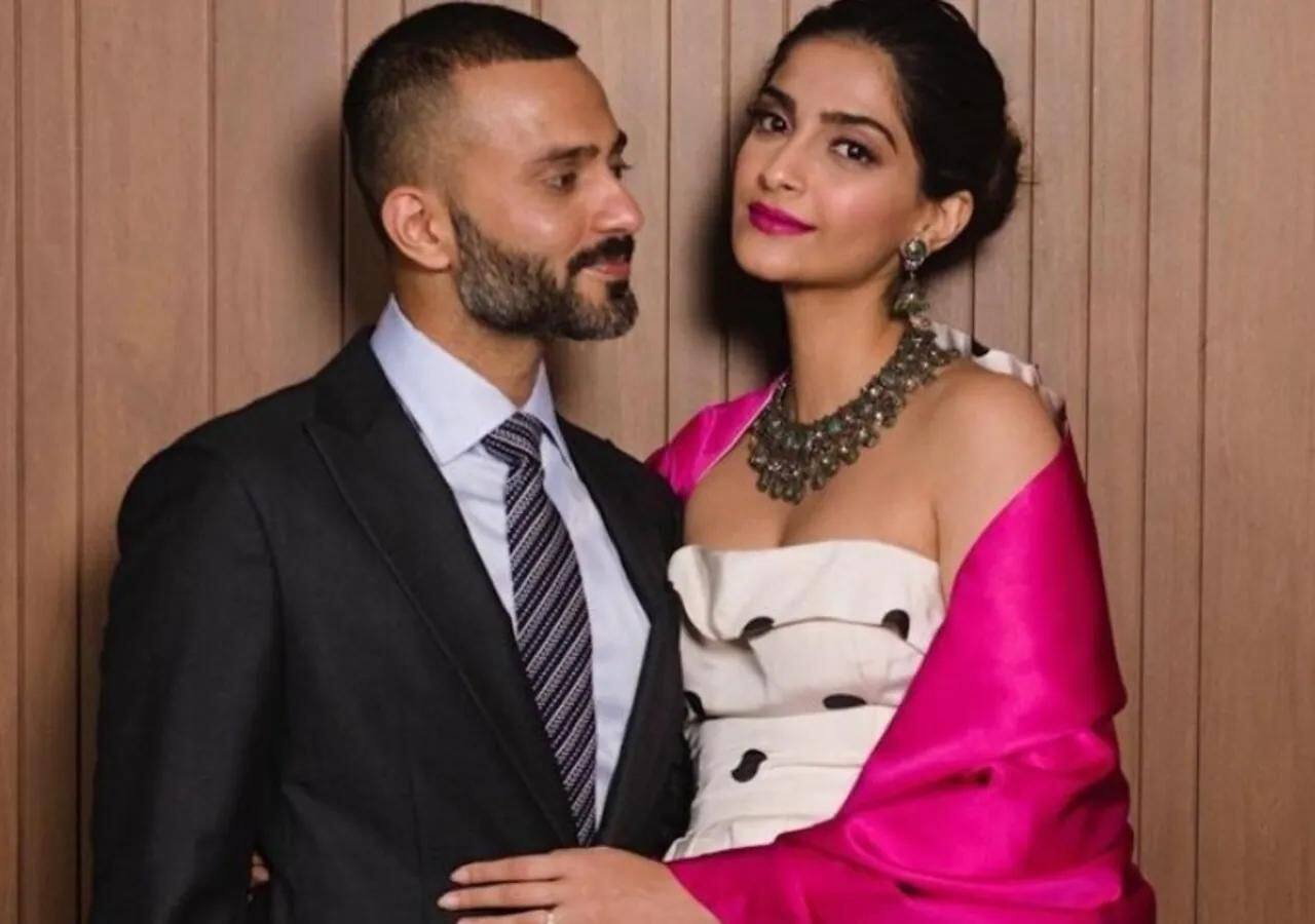 Sonam Kapoor and Anand Ahuja