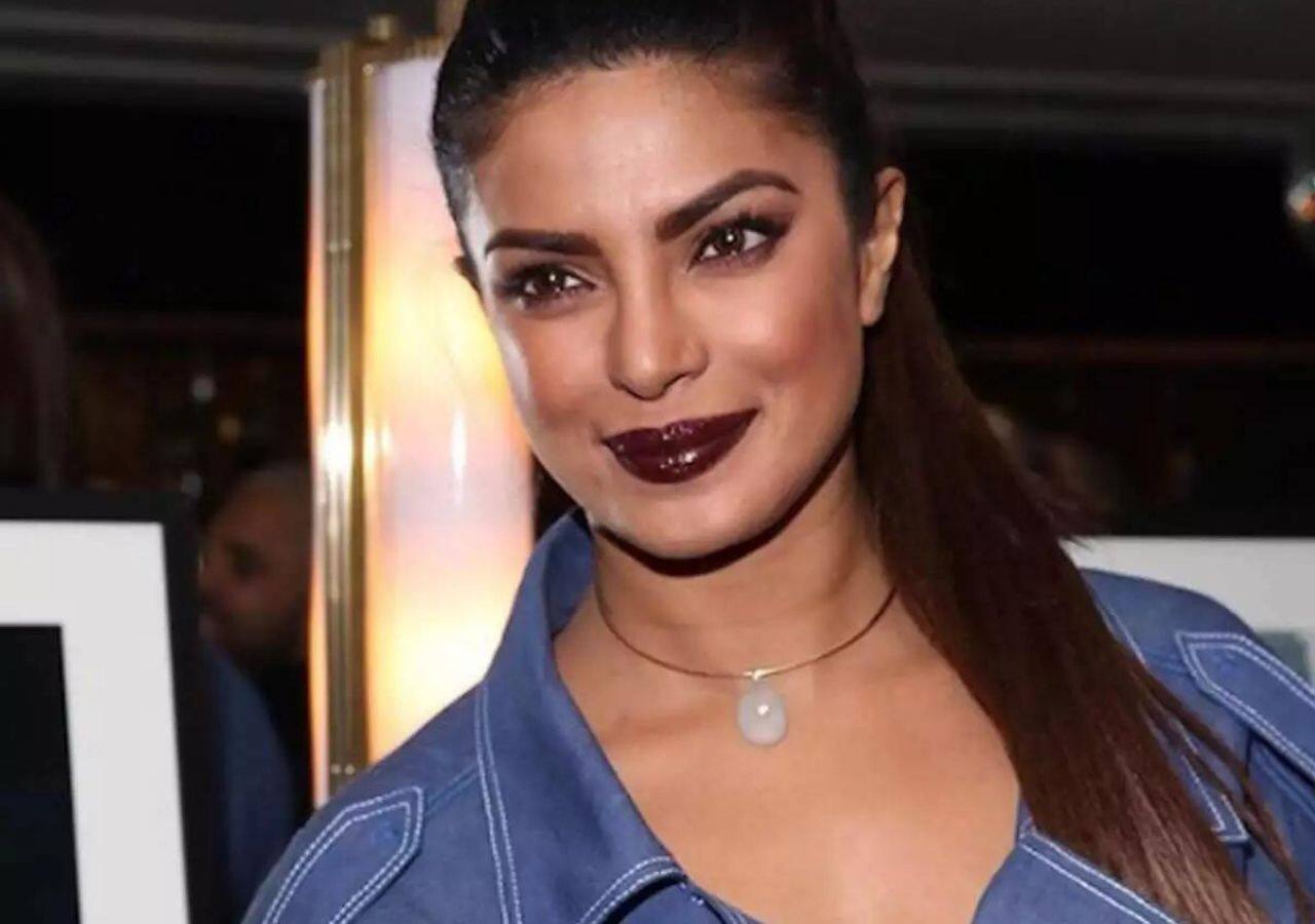 Priyanka Chopra wore dark shade