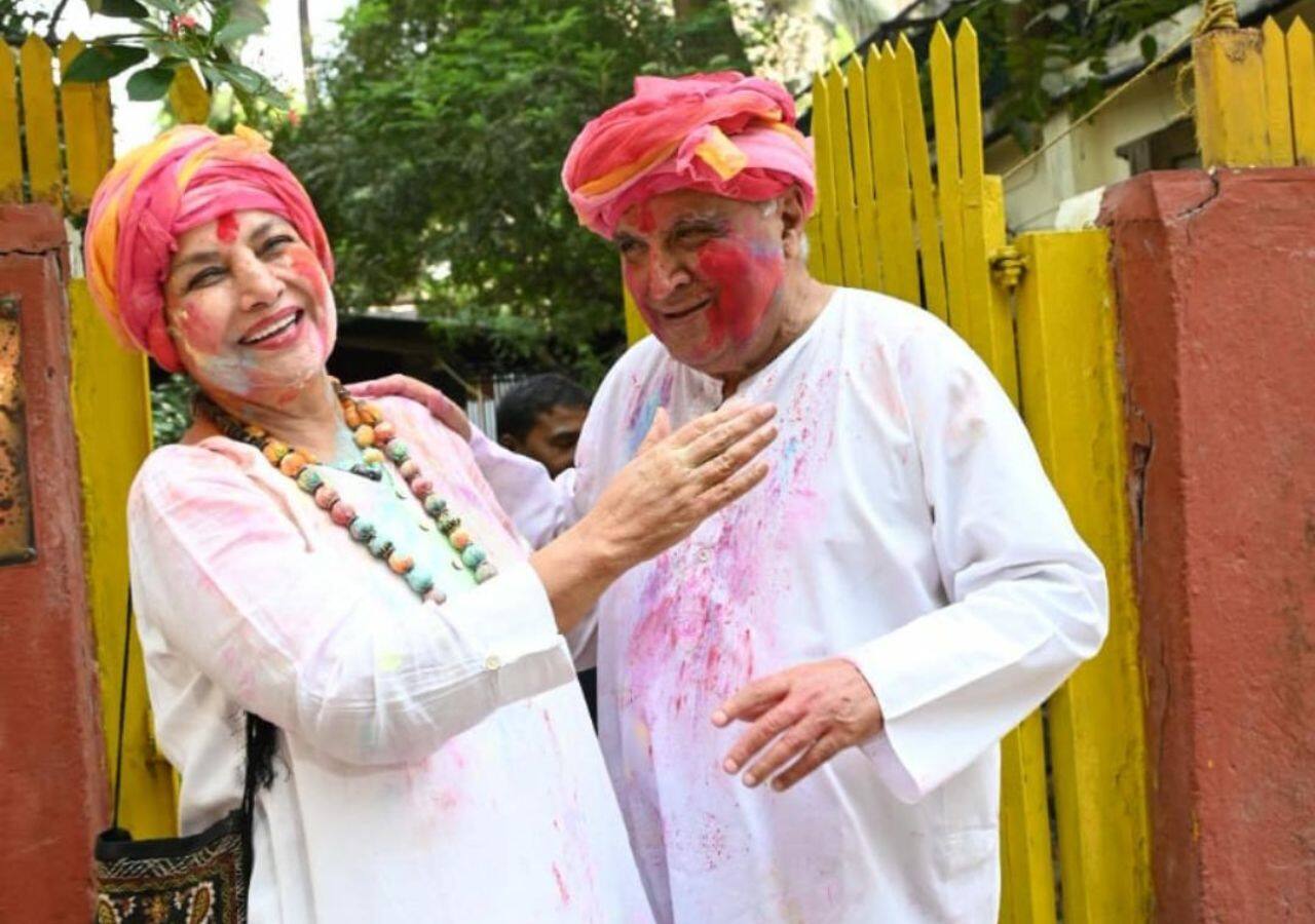 Shabana Azmi and Javed Akhtar