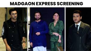 Madgaon Express Screening: Ranbir Kapoor, Kareena Kapoor Khan and other celebs turn heads with their style [Watch]