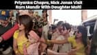 Priyanka Chopra and Nick Jonas seek divine blessings at Ayodha's Ram Mandir [Watch Video]